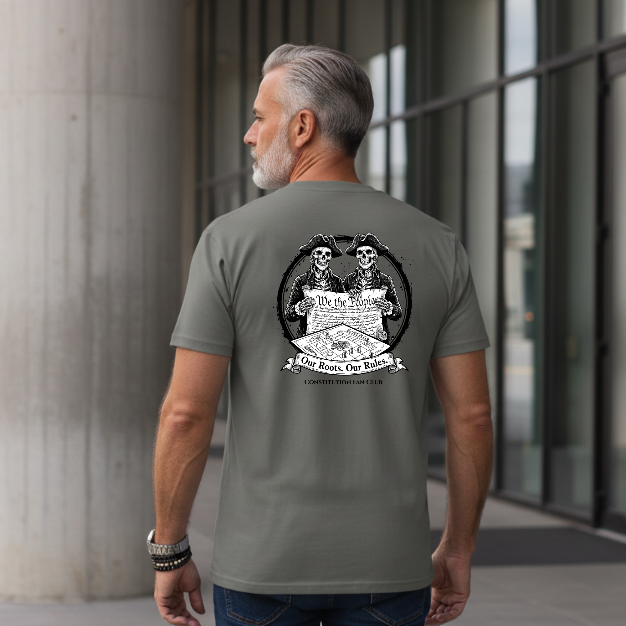 Founders’ Game — Premium Tee