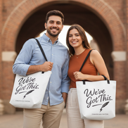 We've Got This! Constitution Fan Club Tote Bag — Premium Canvas Statement Tote