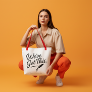 We've Got This! Constitution Fan Club Tote Bag — Premium Canvas Statement Tote