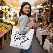 We've Got This! Constitution Fan Club Tote Bag — Premium Canvas Statement Tote