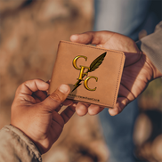 CFC Genuine Leather Wallet – Constitution Fan Club
