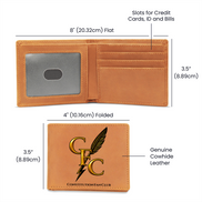 CFC Genuine Leather Wallet – Constitution Fan Club