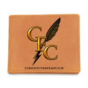 CFC Genuine Leather Wallet – Constitution Fan Club