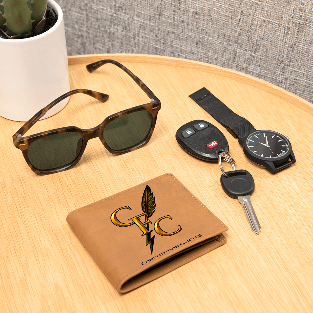 CFC Genuine Leather Wallet – Constitution Fan Club