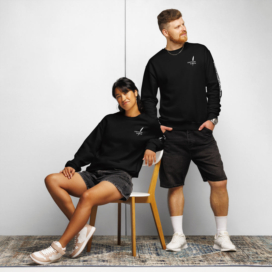 Voices of Liberty Crew Neck Sweatshirt