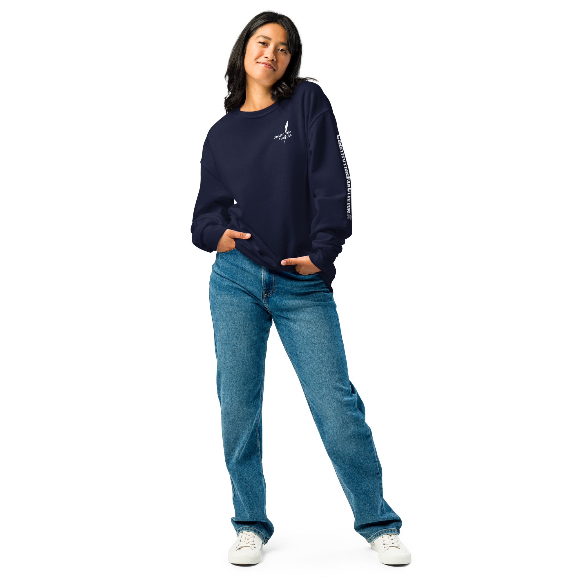 Voices of Liberty Crew Neck Sweatshirt