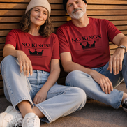 No Kings! Tee — Cotton Heritage MC1086