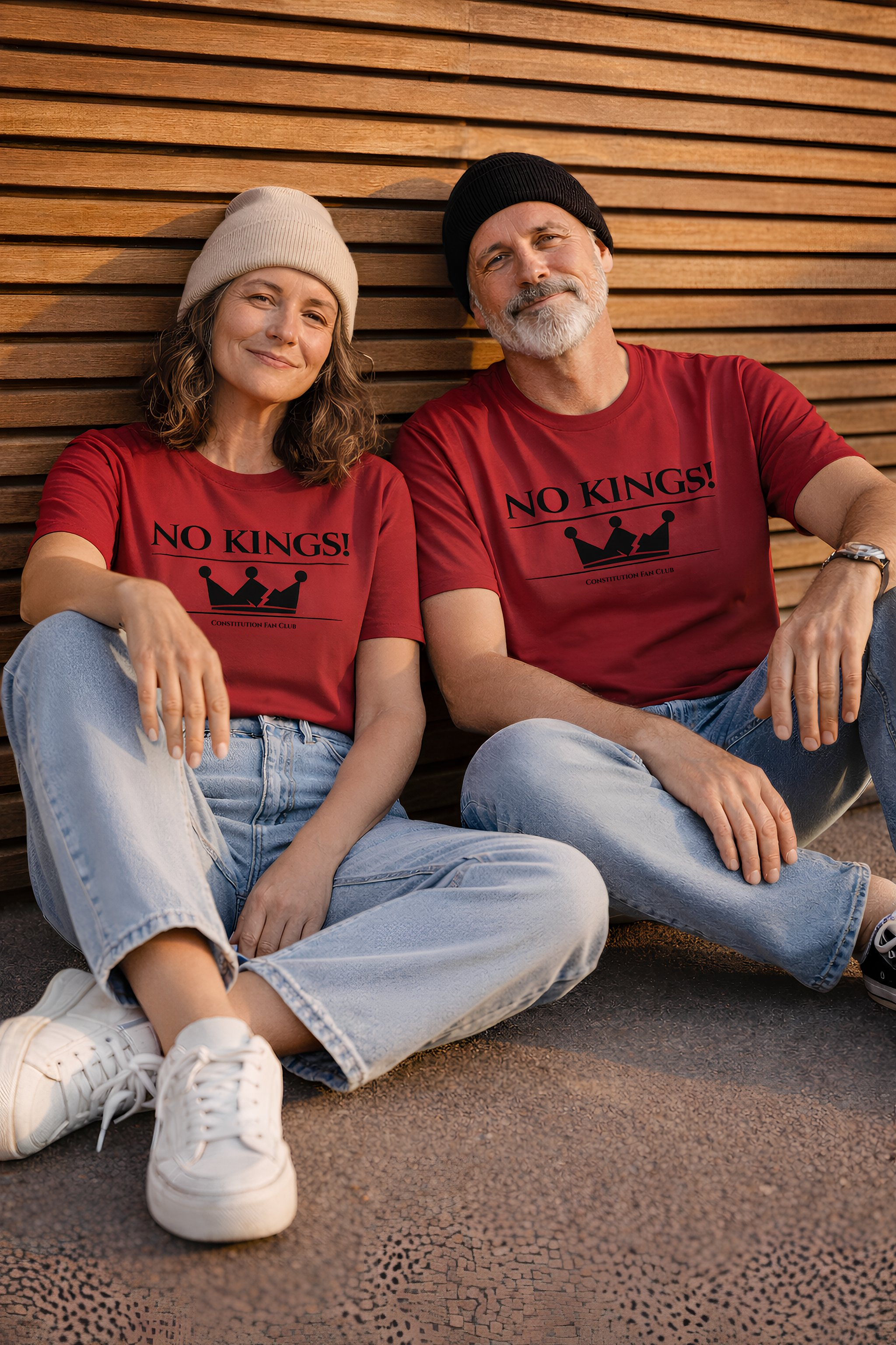 No Kings! Tee — Cotton Heritage MC1086