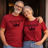 No Kings! Tee — Cotton Heritage MC1086