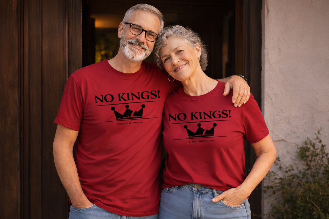 No Kings! Tee — Cotton Heritage MC1086