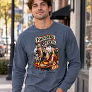 The Founders Were Into Spirits | Halloween Long Sleeve Shirt