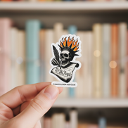 Liberty Burns – Sticker