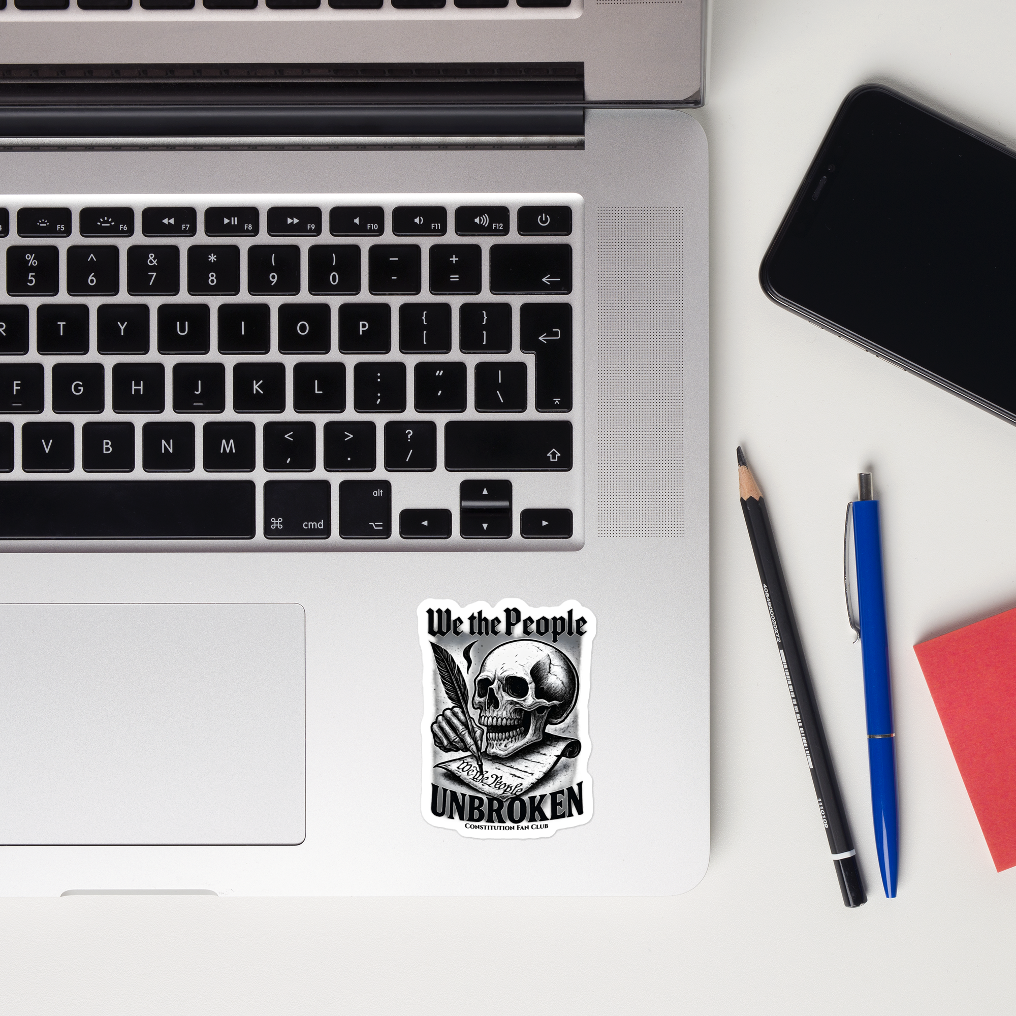 The Spirit Remains — Sticker