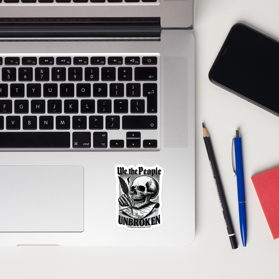 The Spirit Remains — Sticker