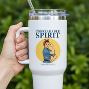 “Unbreakable Spirit” – Sticker