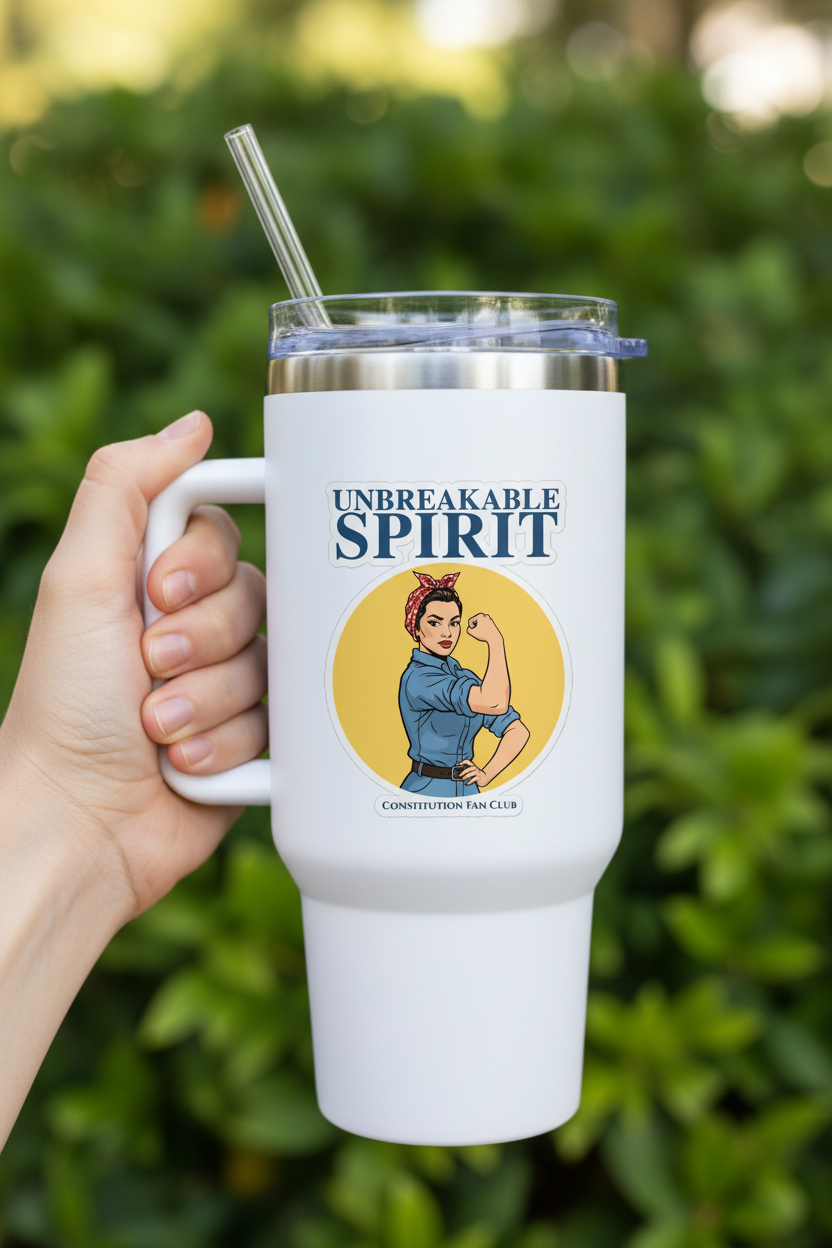 “Unbreakable Spirit” – Sticker