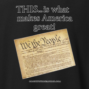 This Is What Makes America Great Tee