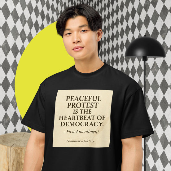 Peaceful Protest Tee