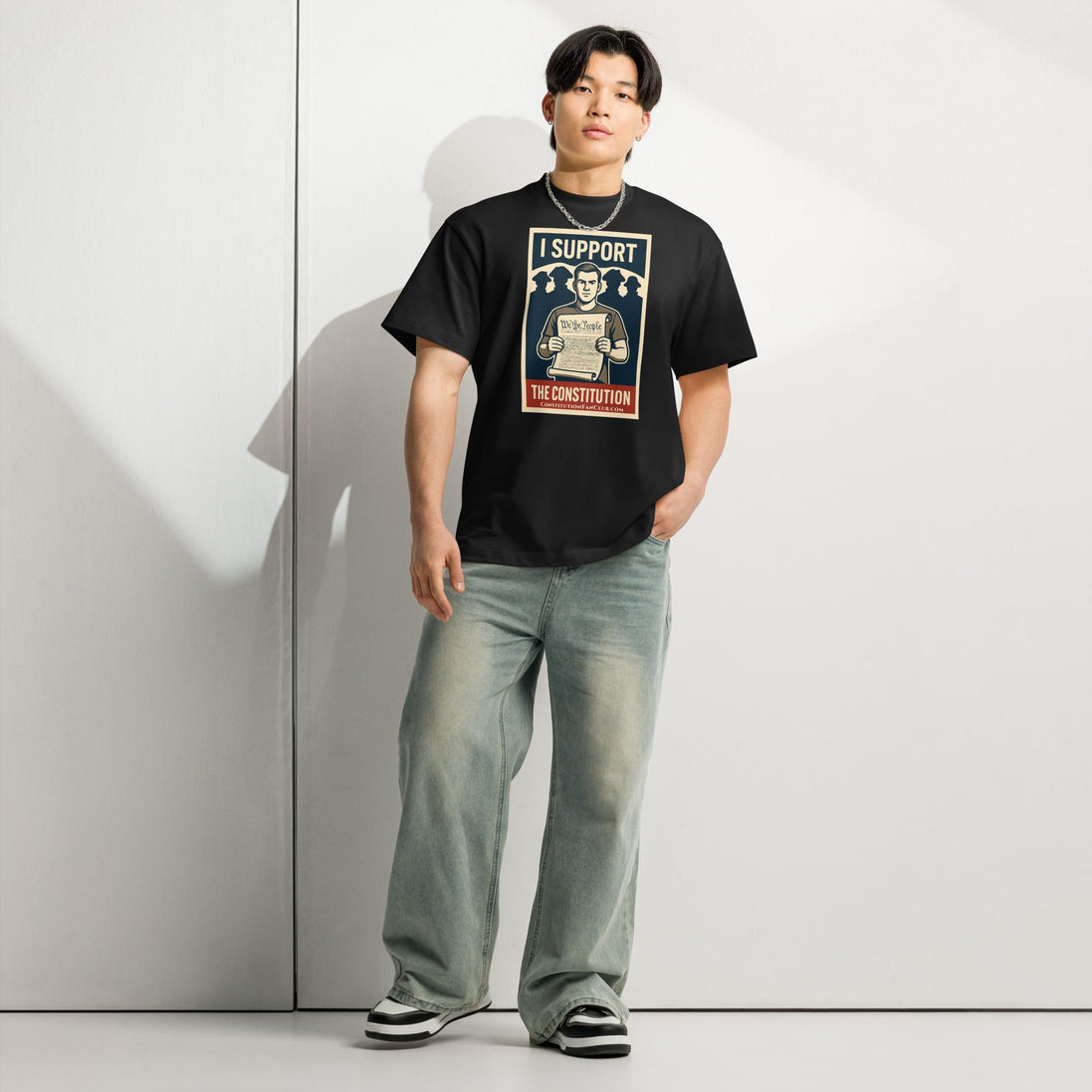 I Support the Constitution Tee