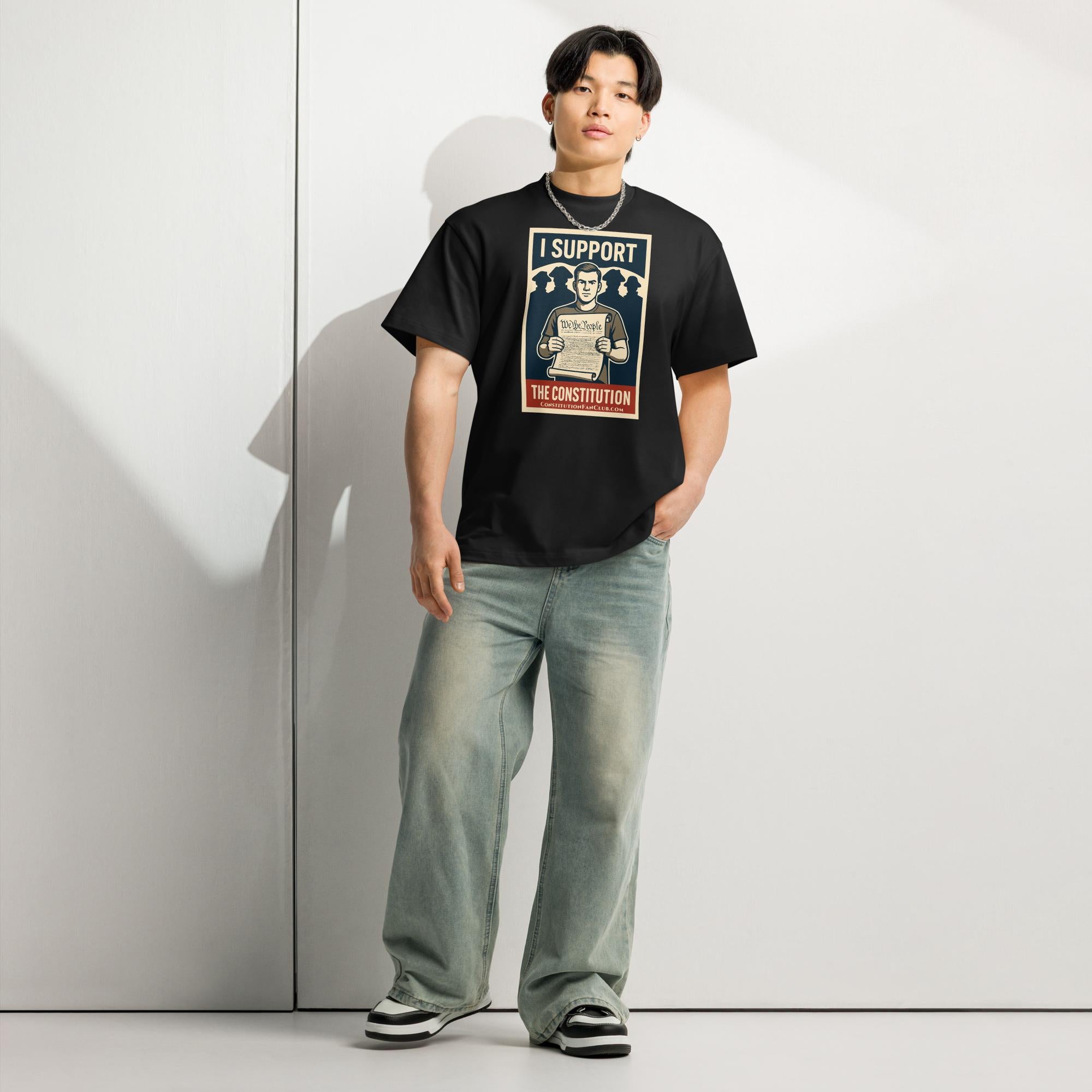 I Support the Constitution Tee