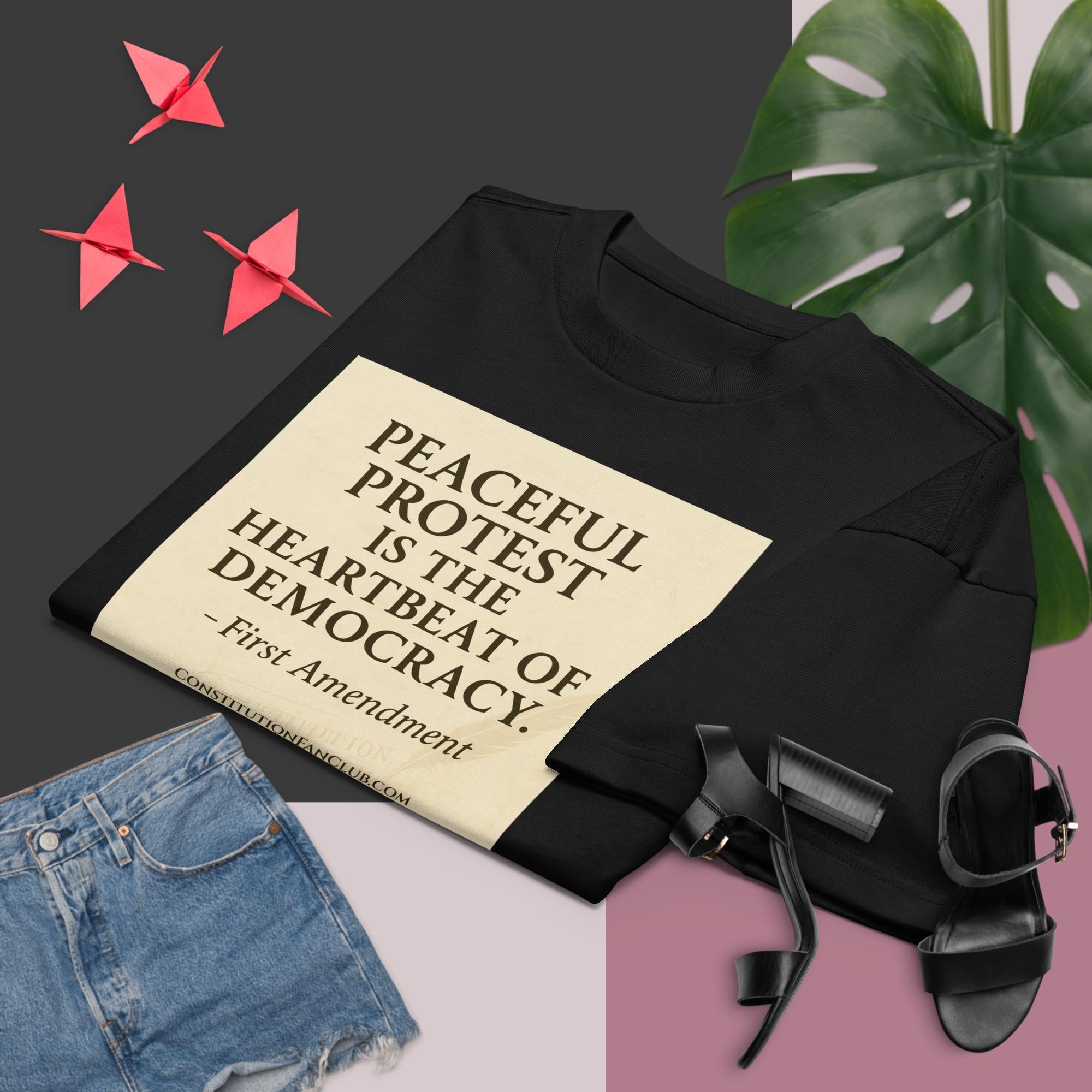 Peaceful Protest Tee
