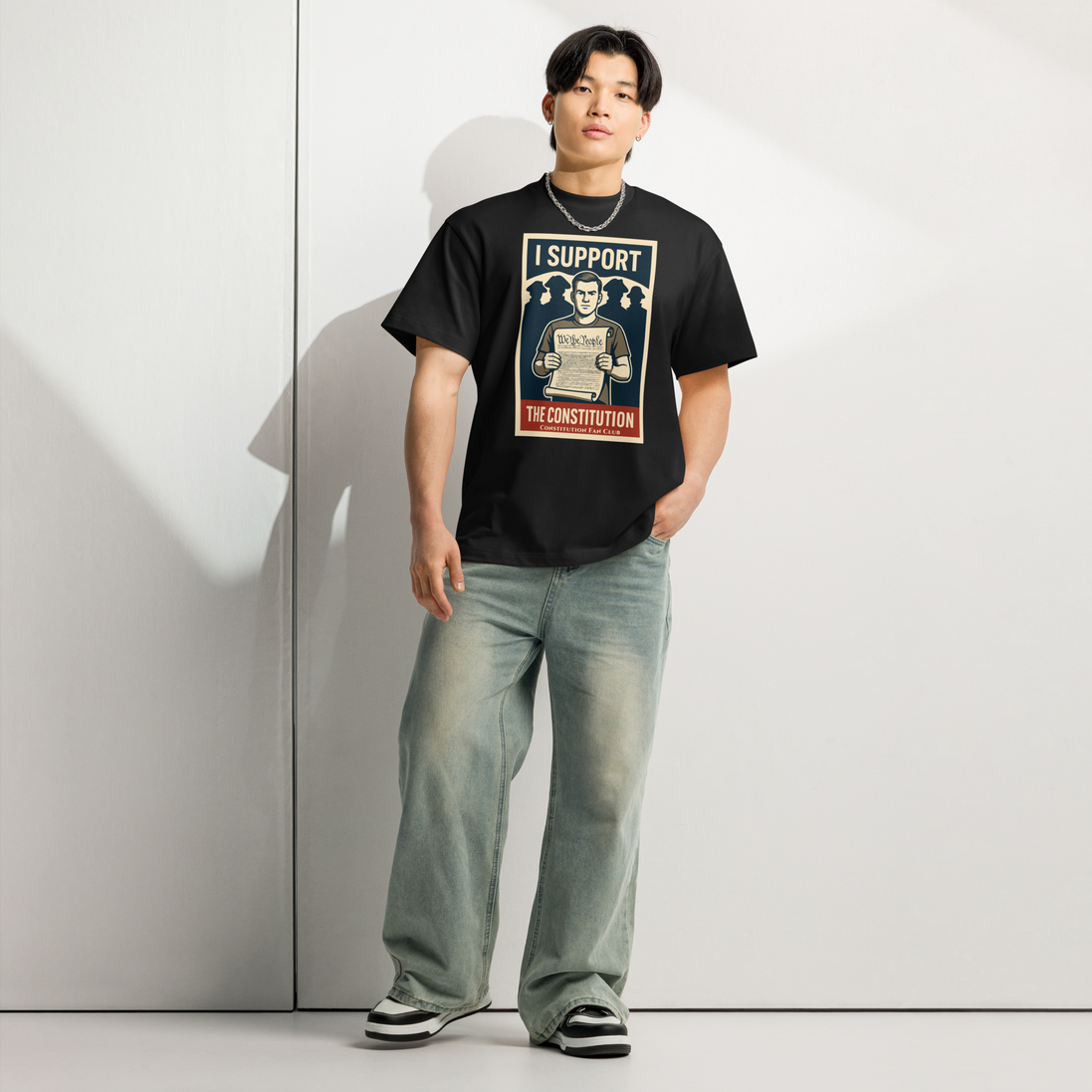 I Support the Constitution Tee