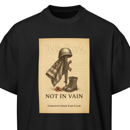 Not in Vain Tee