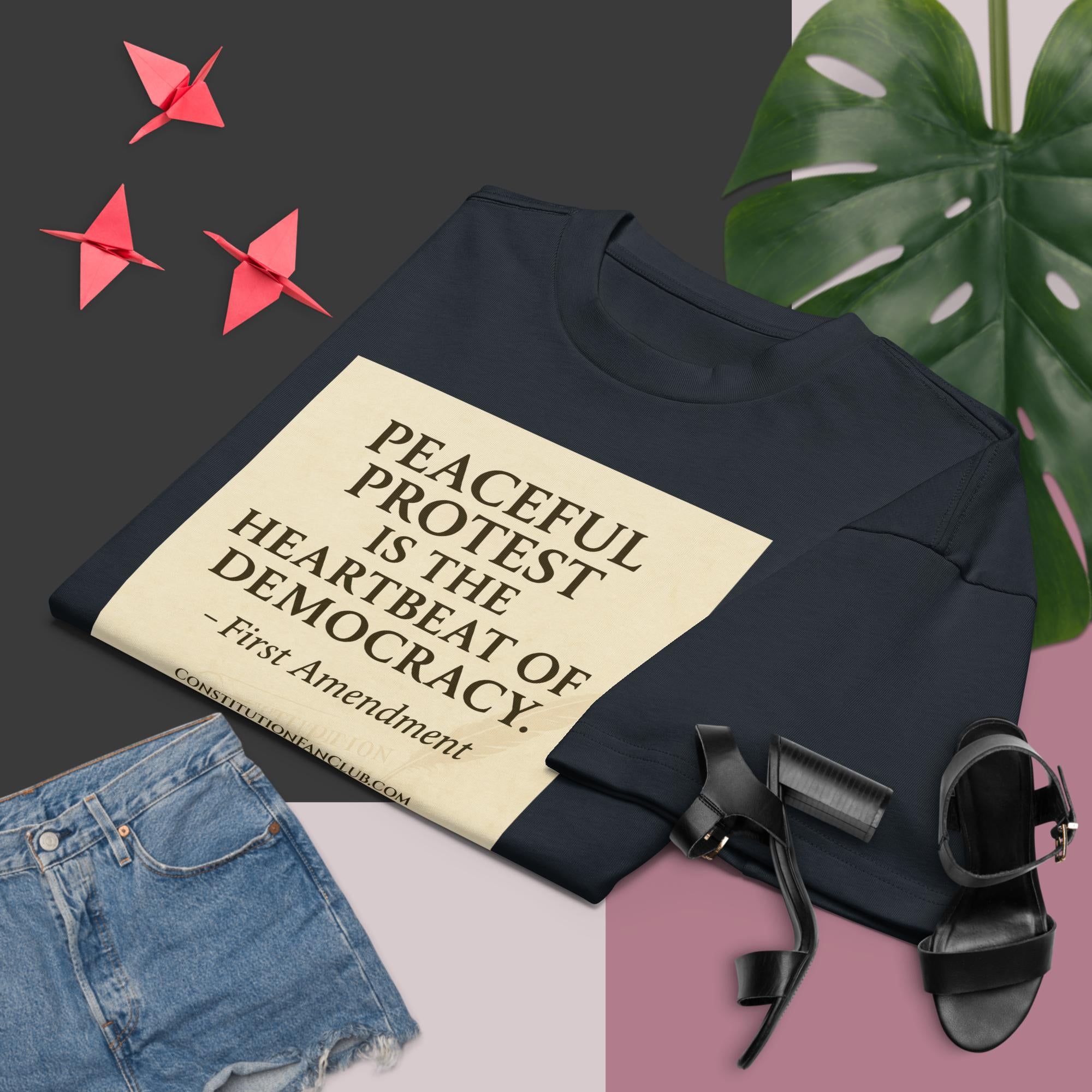Peaceful Protest Tee