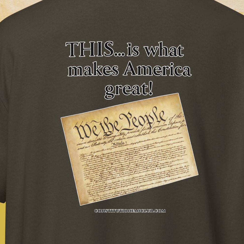 This Is What Makes America Great Tee