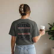 Defend the Constitution — All Enemies Tee