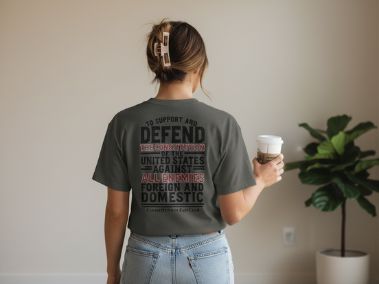 Defend the Constitution — All Enemies Tee