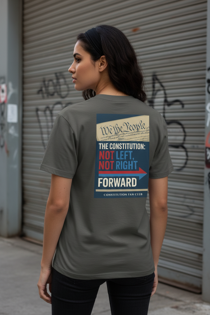 The Constitution: Forward Tee
