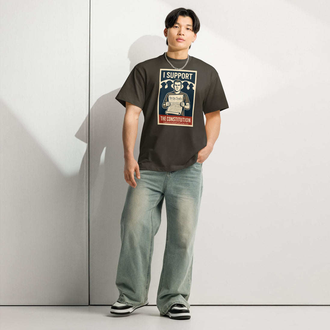 I Support the Constitution Tee