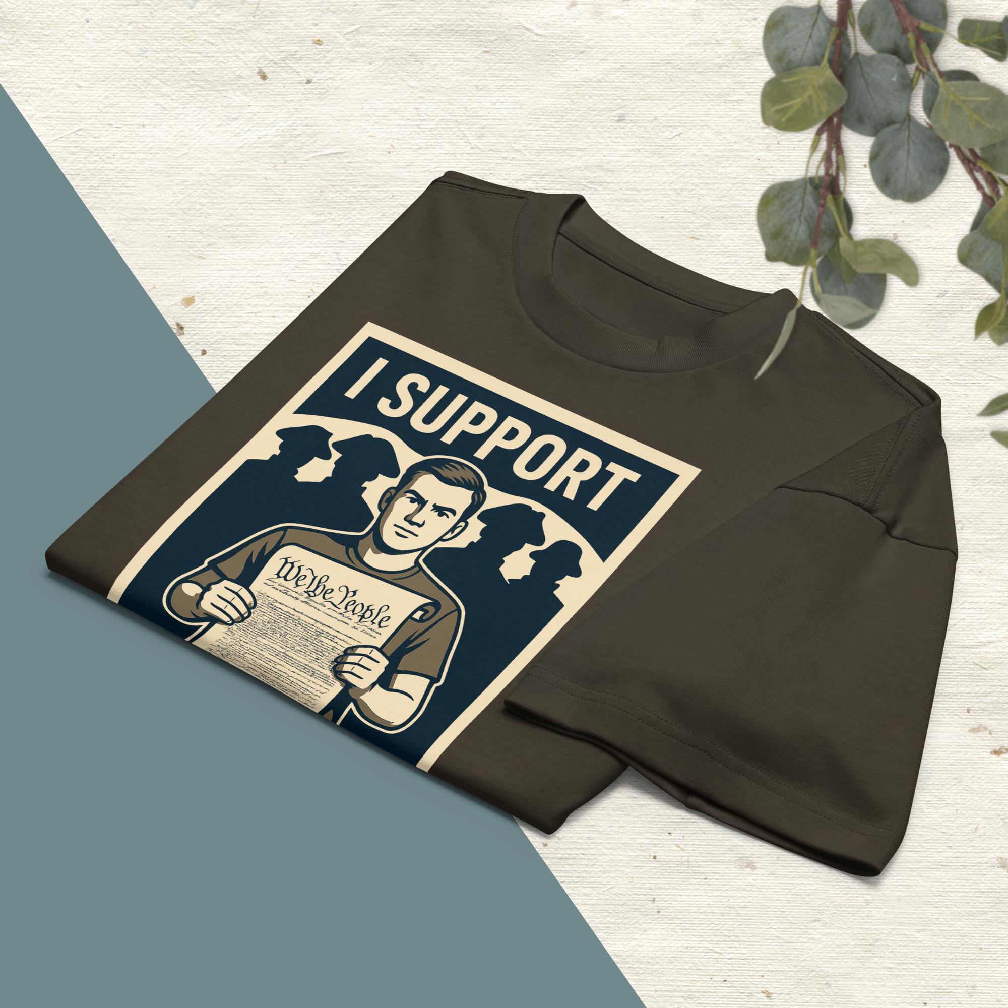 I Support the Constitution Tee