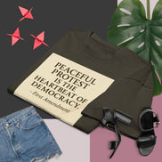Peaceful Protest Tee