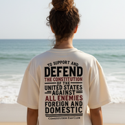 Defend the Constitution — All Enemies Tee