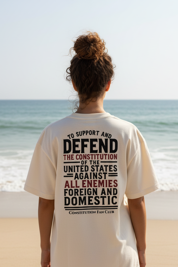 Defend the Constitution — All Enemies Tee