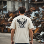 We the People Outline Edition Tee – Color-It-Yourself Shirt