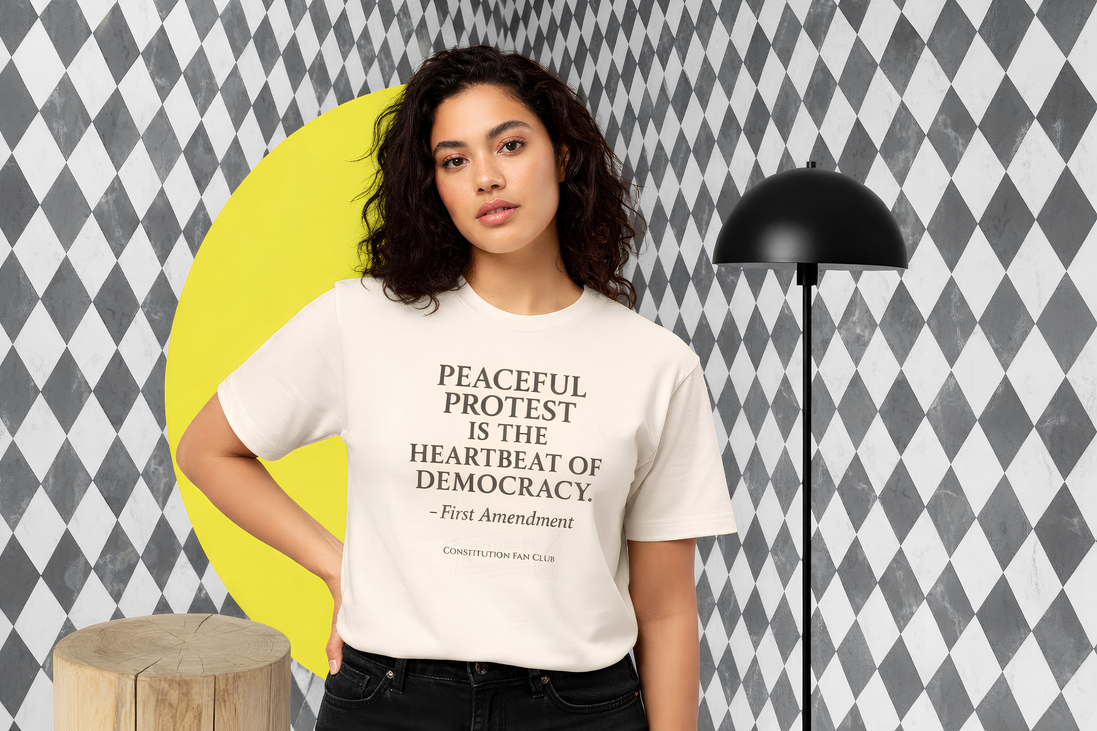 Peaceful Protest Tee