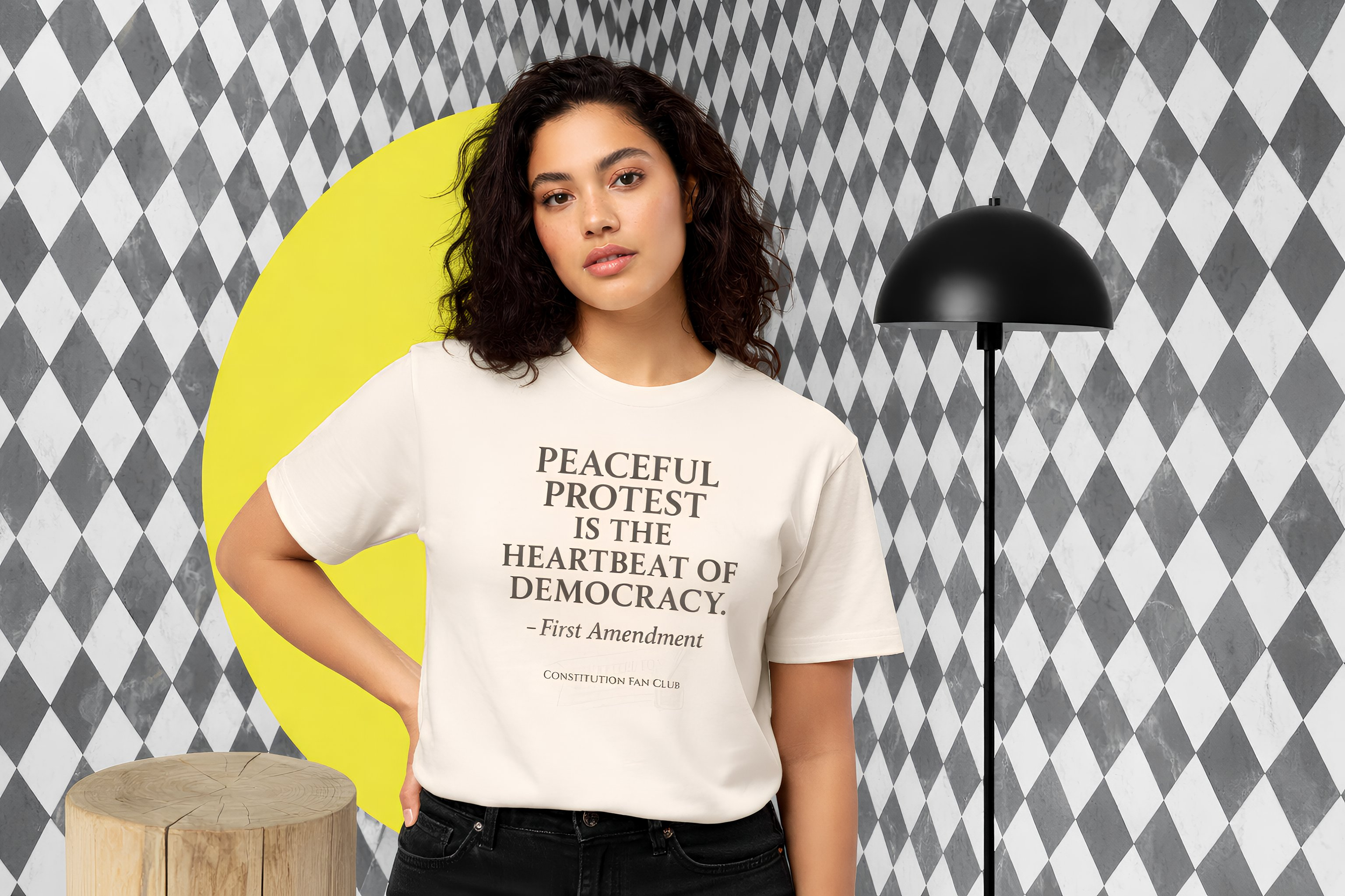 Peaceful Protest Tee