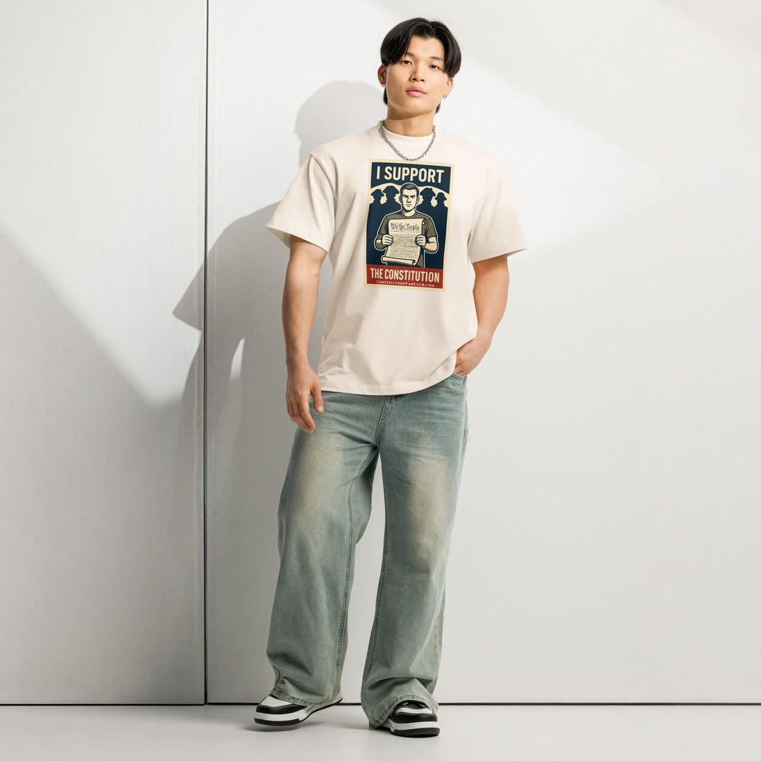 I Support the Constitution Tee