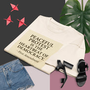 Peaceful Protest Tee