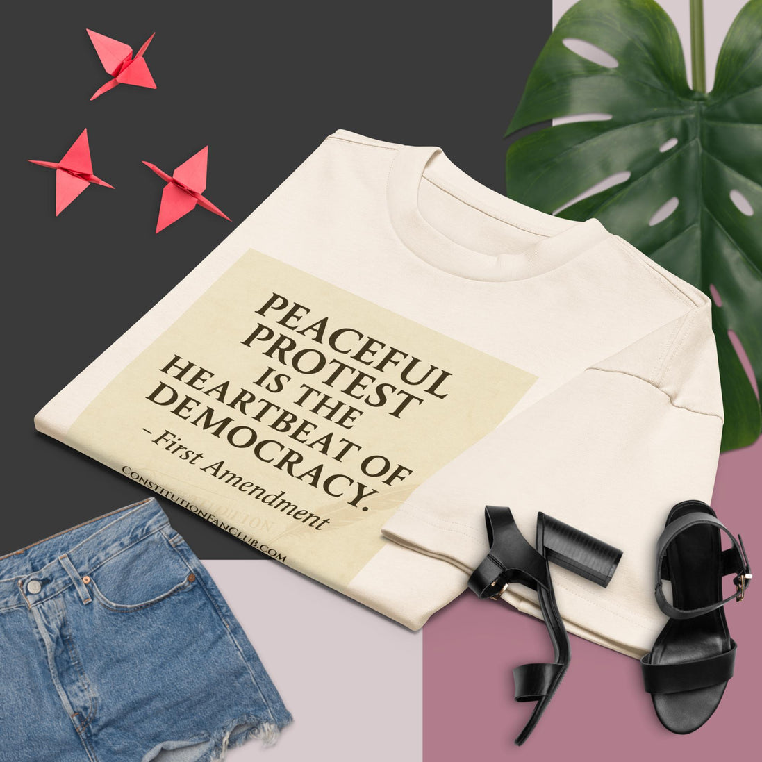 Peaceful Protest Tee