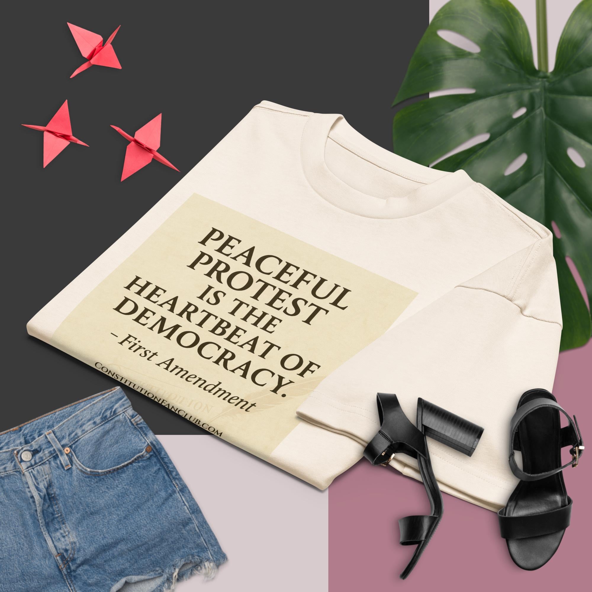 Peaceful Protest Tee