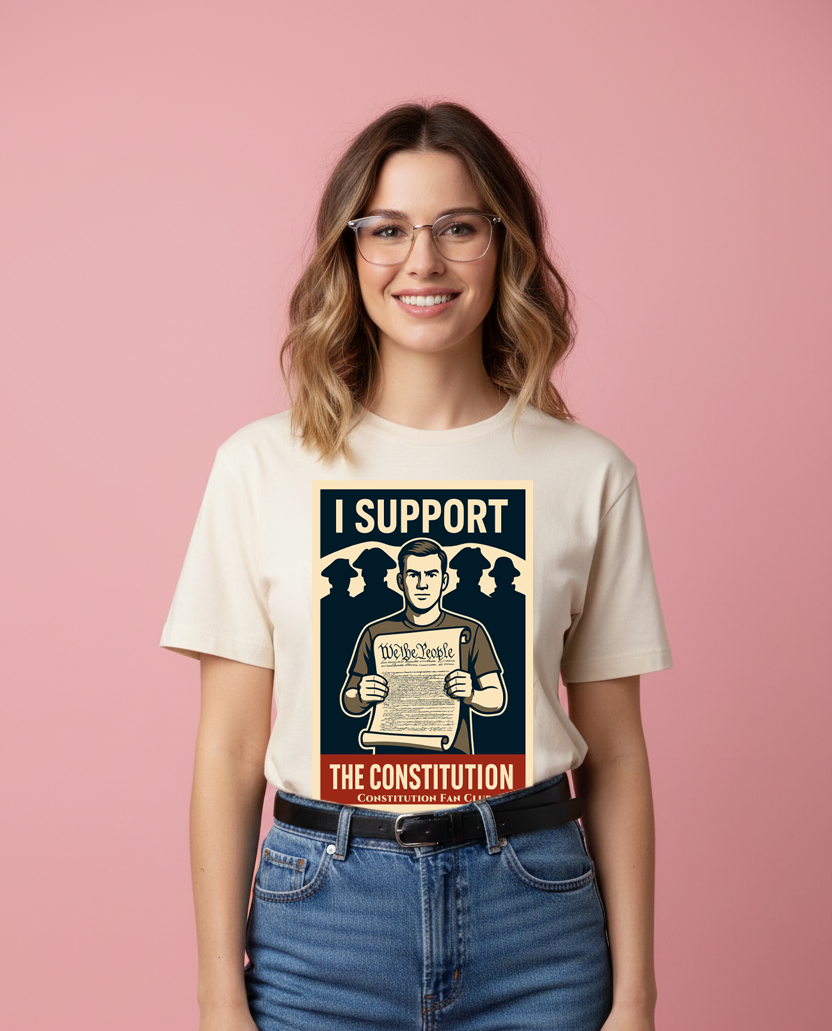 I Support the Constitution Tee