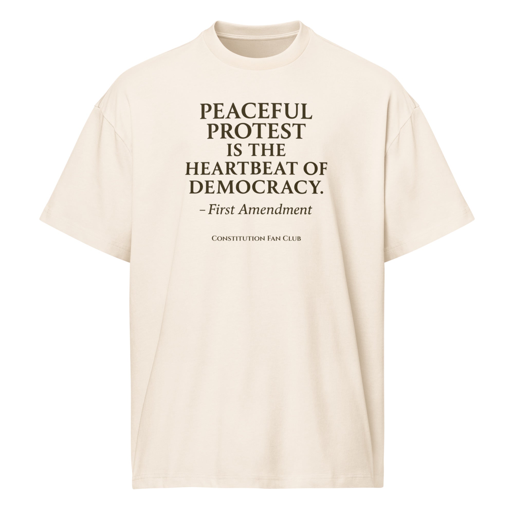 Peaceful Protest Tee