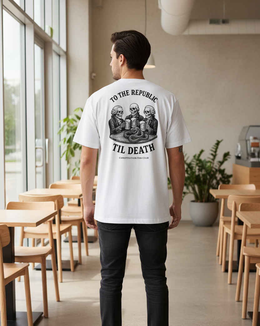 ’Til Death Men's Tee