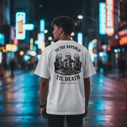 ’Til Death Men's Tee