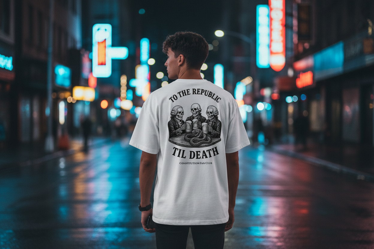 ’Til Death Men's Tee