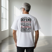 Defend the Constitution — All Enemies Tee
